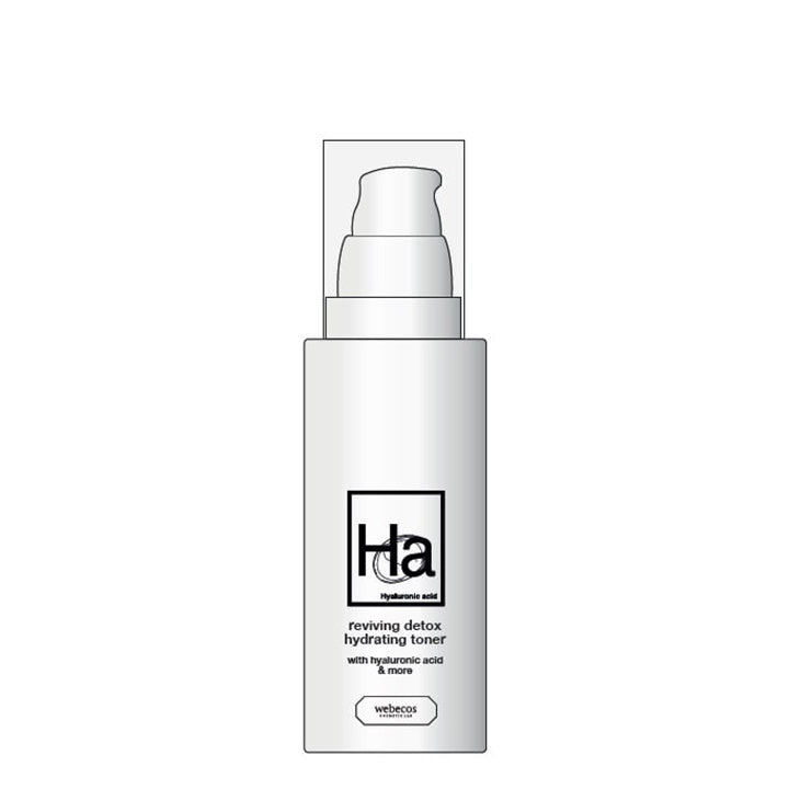 Webecos Reviving Detox Hydrating Toner 100ml