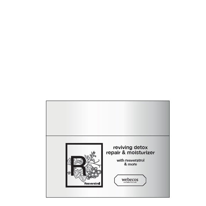 Webecos Reviving Detox & Repair Fuktkräm 50ml