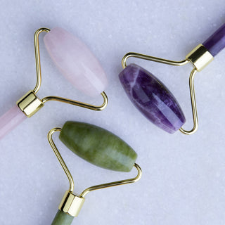 Oolaboo Rosé Quartz Beauty Roller