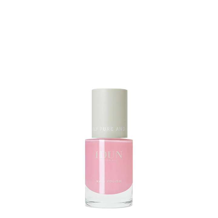 Idun Minerals Nail Polish Rosenkvarts
