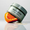 Salt & Stone Body Cream Bergamot & Hinoki 200ml pot met grapefruit