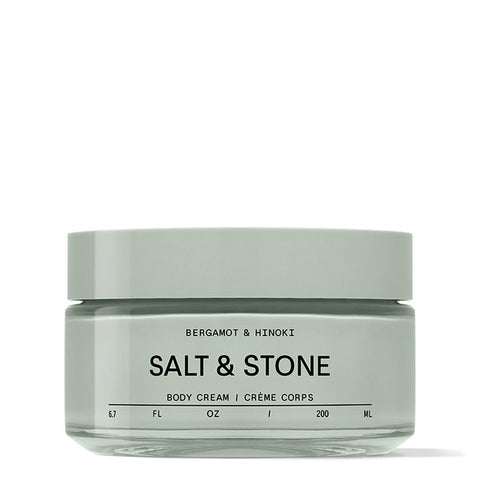Salt & Stone | Body Cream - Bergamot & Hinoki 200ml