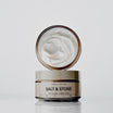 Salt & Stone Body Cream Santal & Vetiver 200ml open pot