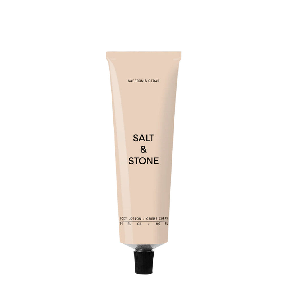 Salt & Stone Bodylotion - Saffron & Cedar