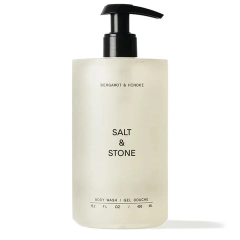 Salt & Stone | Body Wash - Bergamot & Hinoki