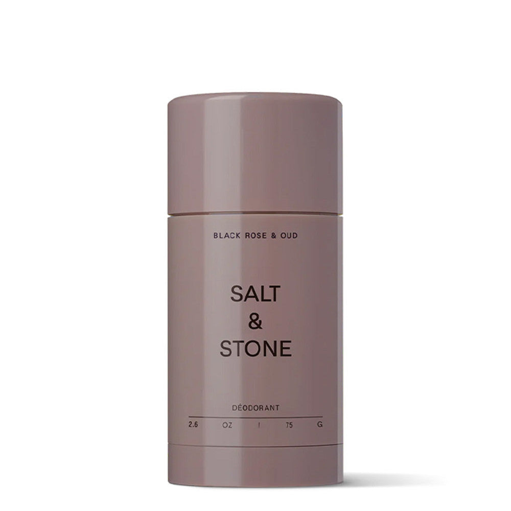 Salt & Stone Deodorant - Black Rose & Oud 75g