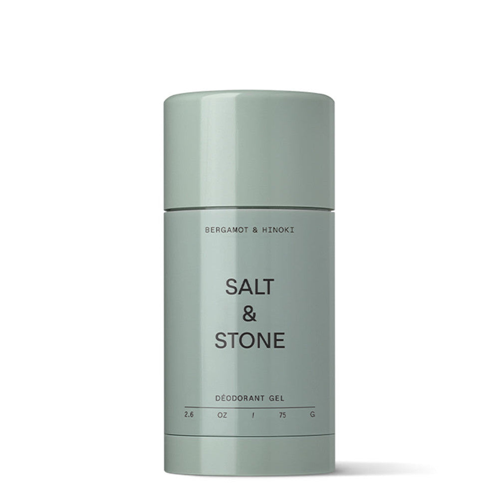 Salt & Stone | Deodorant Gel - Bergamot & Hinoki Sensitive 75gr