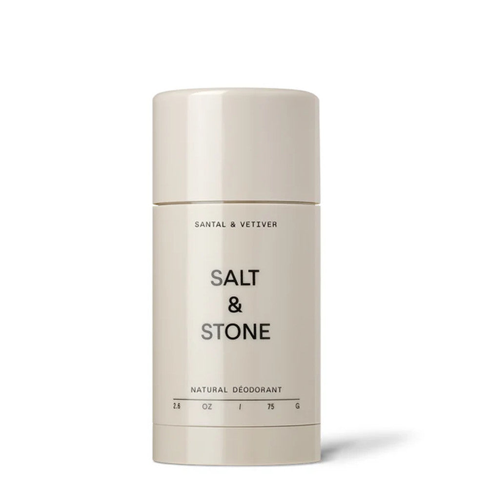Salt & Stone Deodorant - Santal & Vetiver 75g