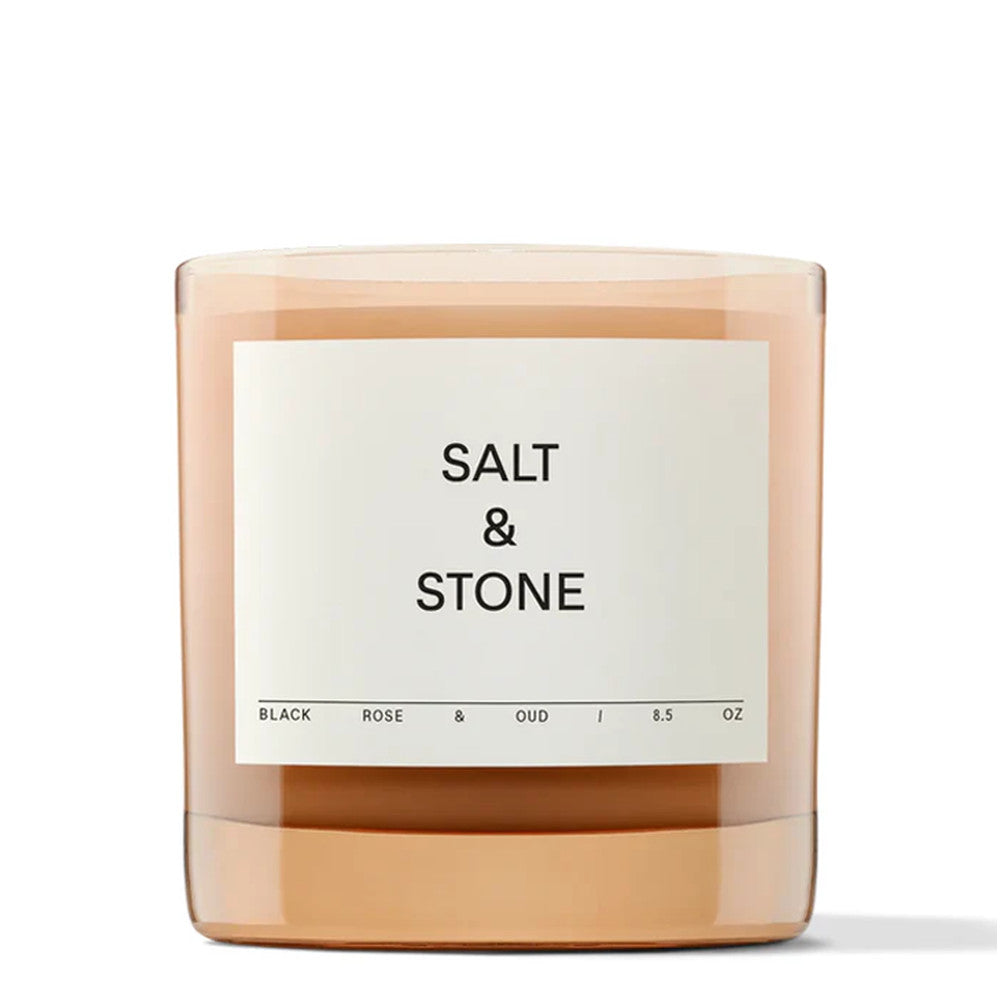 Salt & Stone Doftljus - Black Rose & Oud 240 g