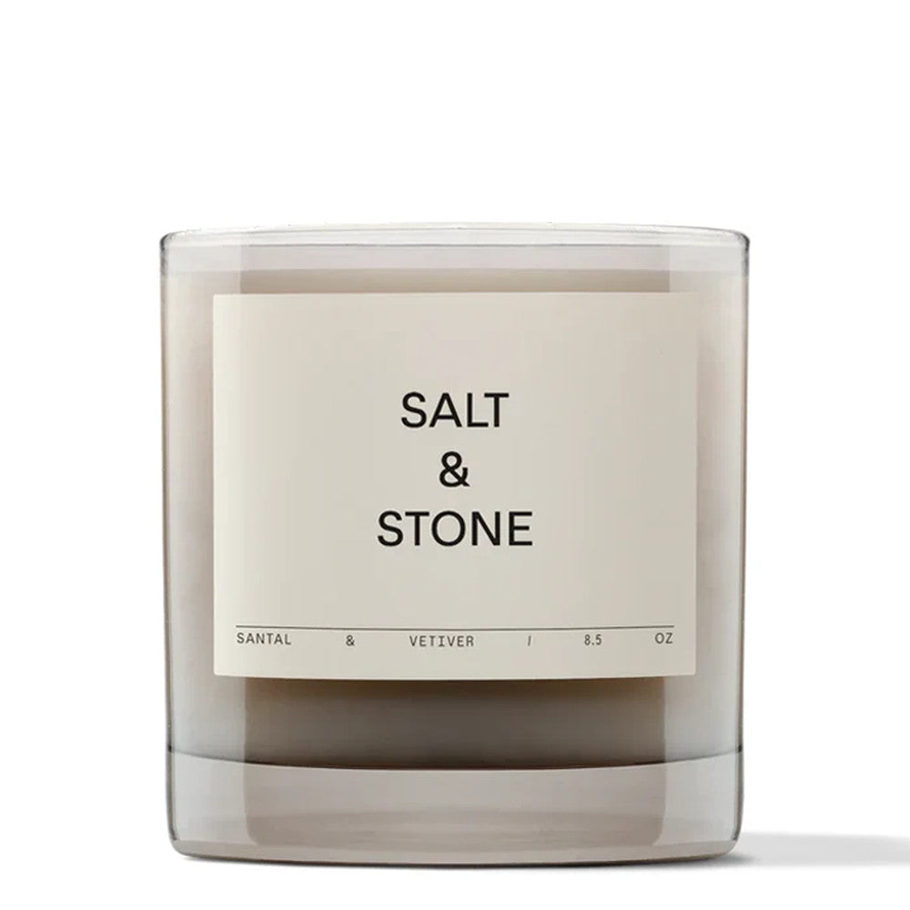 Salt & Stone Doftljus - Santal & Vetiver 240 g
