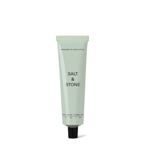 Salt & Stone | Hand Cream - Bergamot & Eucalyptus 60ml