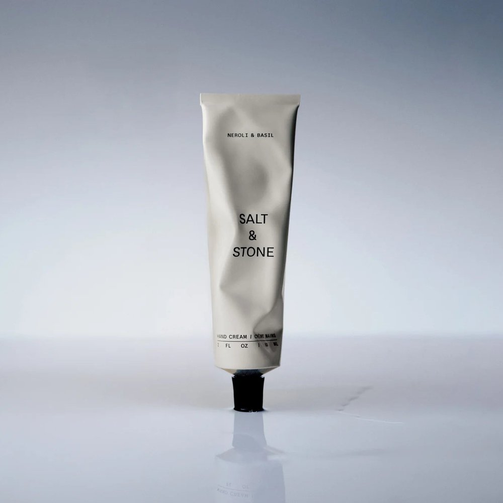 Salt & Stone Hand Cream Neroli & Basil 60ml tube