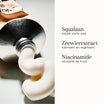 Salt & Stone Hand Cream Saffron & Cedar 60ml ingrediënten