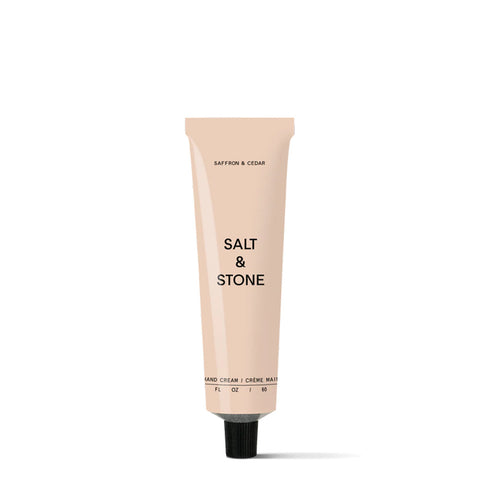 Salt & Stone | Hand Cream Saffron & Cedar 60ml