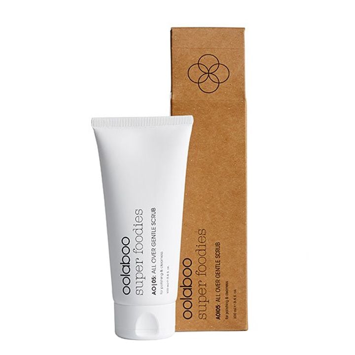 Oolaboo Super Foodies All Over Gentle Scrub tube met doosje