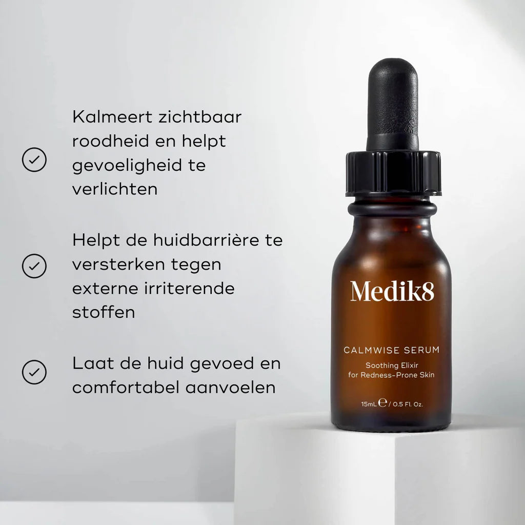 Medik8 Calmwise Serum 15ml flesje met voordelen