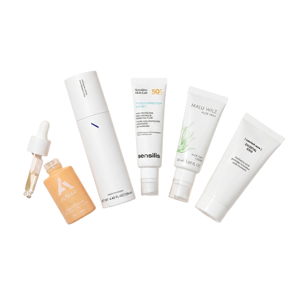 Care for Skin Standardset Normal hud