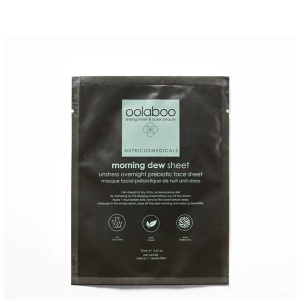 Morning Dew - Unstress Overnight Prebiotic Face Sheet 18 ml