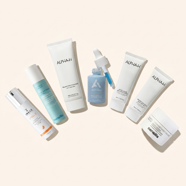 Volledige Set Normale huid  €397,70