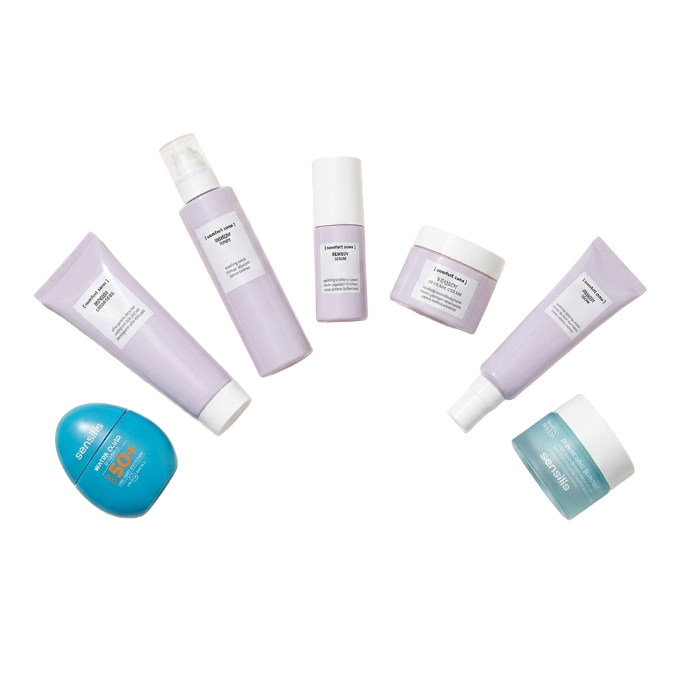 Care for Skin Komplett set Rosacea